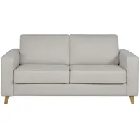 Sofa.de Schlafsofa mit Schlaffunktion Caldo ¦ beige ¦ Maße (cm): B: 196 H: 100 T: 97