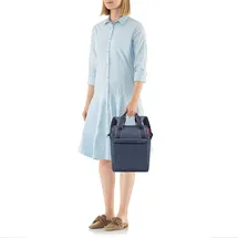 Reisenthel Allrounder R 12 l herringbone dark blue