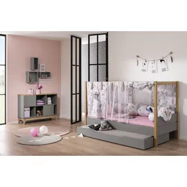 Paidi Sideboard STIENE 124 x 40 x 91 cm Grau