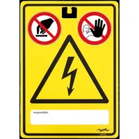 Dehn WuH-Schild WHS AS BSZFUV