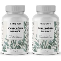 xtra fuel Schilddrüsen Balance Thyro Komplex Kapseln 480 St.