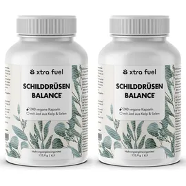 xtra fuel Schilddrüsen Balance Thyro Komplex Kapseln 480 St.