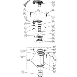 WOLF-Garten Wolf Gas-Brennwert-Zentrale CGW-2-14/100L 14 kW