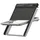 VELUX Solar-Rollladen SSL YK35 0000S Aluminium Dunkelgrau,