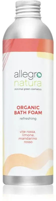 Allegro Natura Organic Erfrischendes Schaumbad 250 ml