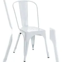 CLP Stuhl Benedikt weiß