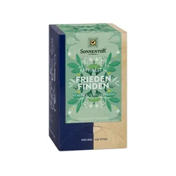 Sonnentor Happiness Is Frieden Finden K-w-tee Bio 18 St
