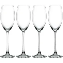 NACHTMANN Serie Vivendi Premium Champagnerkelch 4 Stück Inhalt 272 ml Champagner