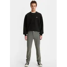 Levi's Slim Fit Cordhose im 5-Pocket-Design Modell '511®', Mittelgrau, 33/32