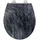 Wenko WC-Sitz Slate Rock schwarz