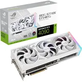 Asus ROG -STRIX-RTX4090-24G-WHITE NVIDIA GeForce RTX 4090 24 GB GDDR6X