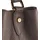 lazarotti Bologna Leather Beuteltasche Leder Grau