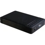 Inter-Tech Argus GD-35LK01 HDD-Gehäuse Schwarz 3.5" SATA Gehäuse, Passwort, USB 3.0