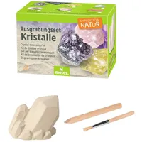 Moses Expedition Natur Ausgrabungsset Kristalle