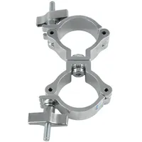 Showgear Compact Swivel Coupler Tragfähigkeit: 100 kg Aluminium Silber