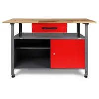 Ondis24 Werkbank Klaus 120 x 85 x 60 cm,