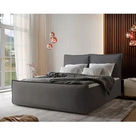 masseno Monta 160 x 200 cm H2 Grau