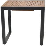 Merxx Naxos Gartentisch 80 (120) x 70 x 74 cm Grau
