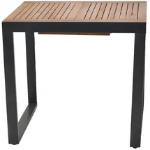 Merxx Naxos Gartentisch 80 (120) x 70 x 74 cm Grau