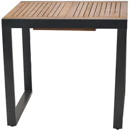 Merxx Naxos Gartentisch 80 (120) x 70 x 74 cm Grau