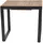 Merxx Naxos Gartentisch 80 (120) x 70 x 74 cm Grau