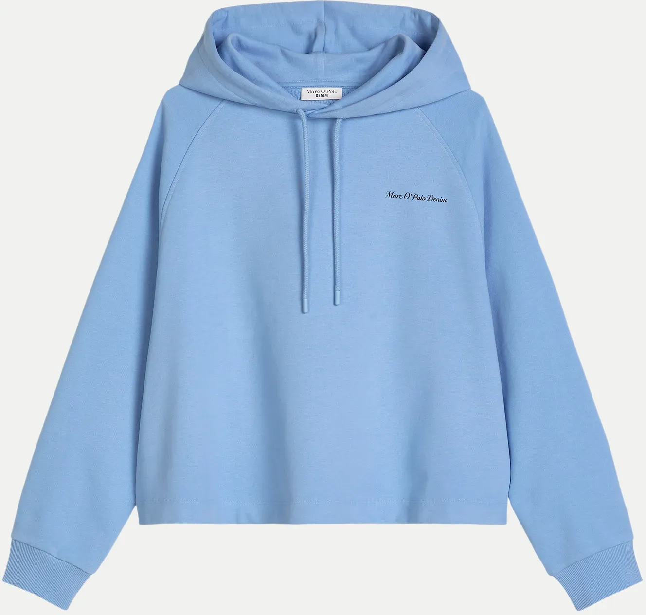 Oversized Hoodie Blau XL