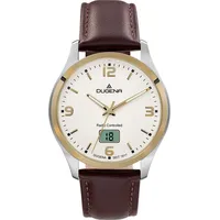 Dugena 4460862 Tresor Funk, vergoldet - Braun/Weiß