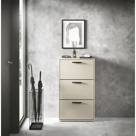 HBZ Sam Schuhkipper 59 x 103 x 17 cm beige / beige matt