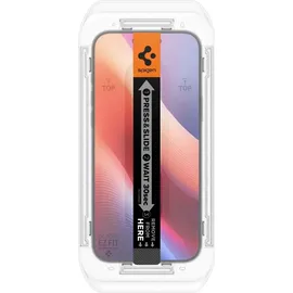 SPIGEN Displayschutzfolie für iPhone 16 Pro transparent