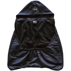 Rookie Regen- und Wintercover für Babytragen, schwarz