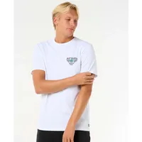 Rip Curl Desti Animals Tee Optical White - XL
