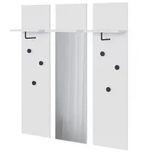 Vicco Wandgarderobe Siri, Set mit 3 Wandgarderoben