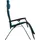 Lafuma Mobilier Gartenstuhl RSX Clip XL 68 x 163 x 115 cm coral blue