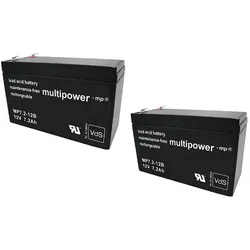 Multipower Ersatzakku für USV RBC5 RBC 5, RBC9 RBC 9, RBC22 RBC 22, RBC32, RBC33...