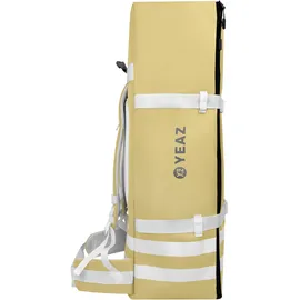 YEAZ SUP Board Set Inflatable 320 x 76 x 15 cm gelb