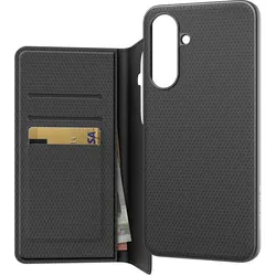 2in1 Wallet Folio für Samsung Galaxy A56 5G  (Schwarz) (Versandkostenfrei)