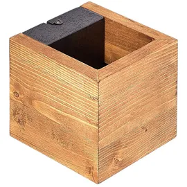 LINDBY Benicio (Skandinavisch) 1 flammig 11 cm braun