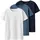 two soon 3er-Pack T-Shirt in Navy Blazer – Gr.: 158/164
