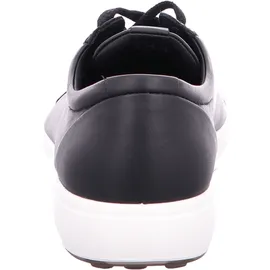 ECCO Herren Soft 7 M Sneaker, schwarz, 45 EU
