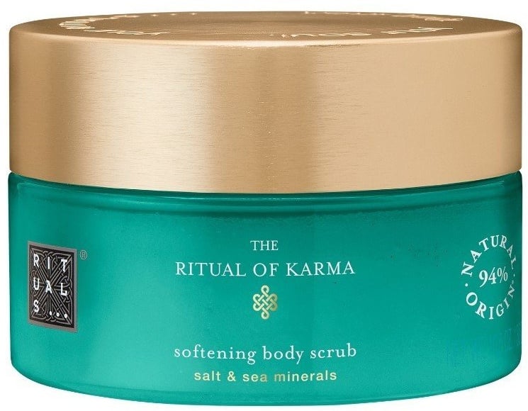 Rituals Körperpeeling Karma blau