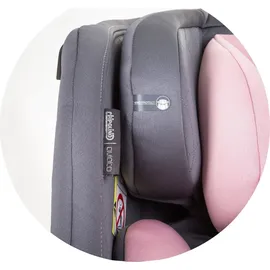 Chipolino Kindersitz i-Size Aviato (40 - 150 cm) Gruppe 0/1/2/3, verstellbar dunkelgrau