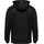 hummel hmlCORE XK Poly Zip Hood Sweat, Black/Black, M