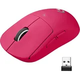 Logitech G Pro X Superlight magenta