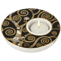 GOEBEL Kerzenhalter Der Lebensbaum Gustav Klimt - Artis Orbis