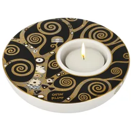 GOEBEL Kerzenhalter Der Lebensbaum Gustav Klimt - Artis Orbis