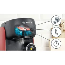 Bosch Tassimo Finesse friendly Rot TAS163E