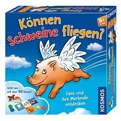 KOSMOS Können Schweine fliegen? Brettspiel