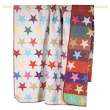 PAD Wohndecke »STARS«, 89513202-0 multi B/L: 150 cm x 200 cm,