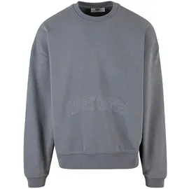 Def Trust Issues Pullover - Grau