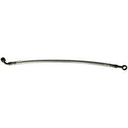 Bremsleitung hinten 380mm - Banjo 10/8mm YCF Pit Bike Start 125cc 2010 - 2019